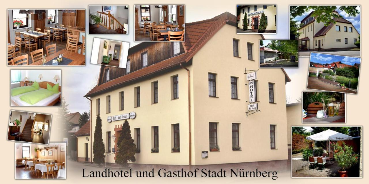 Landhotel Und Gasthof Stadt Nurnberg Ahlsdorf Esterno foto